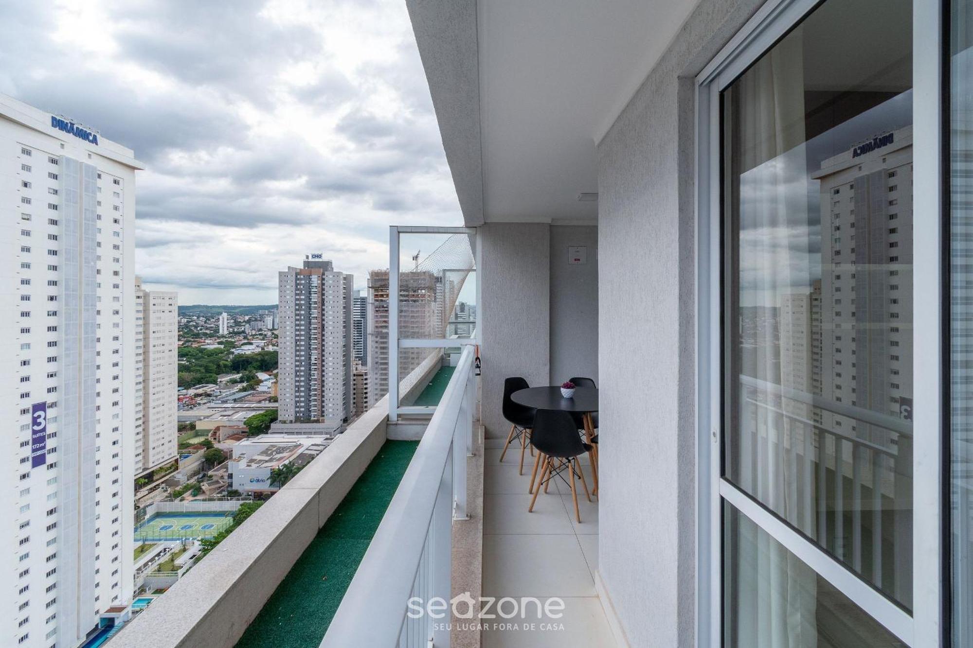 Modernos No Setor Bueno Wbu Apartment Goiania