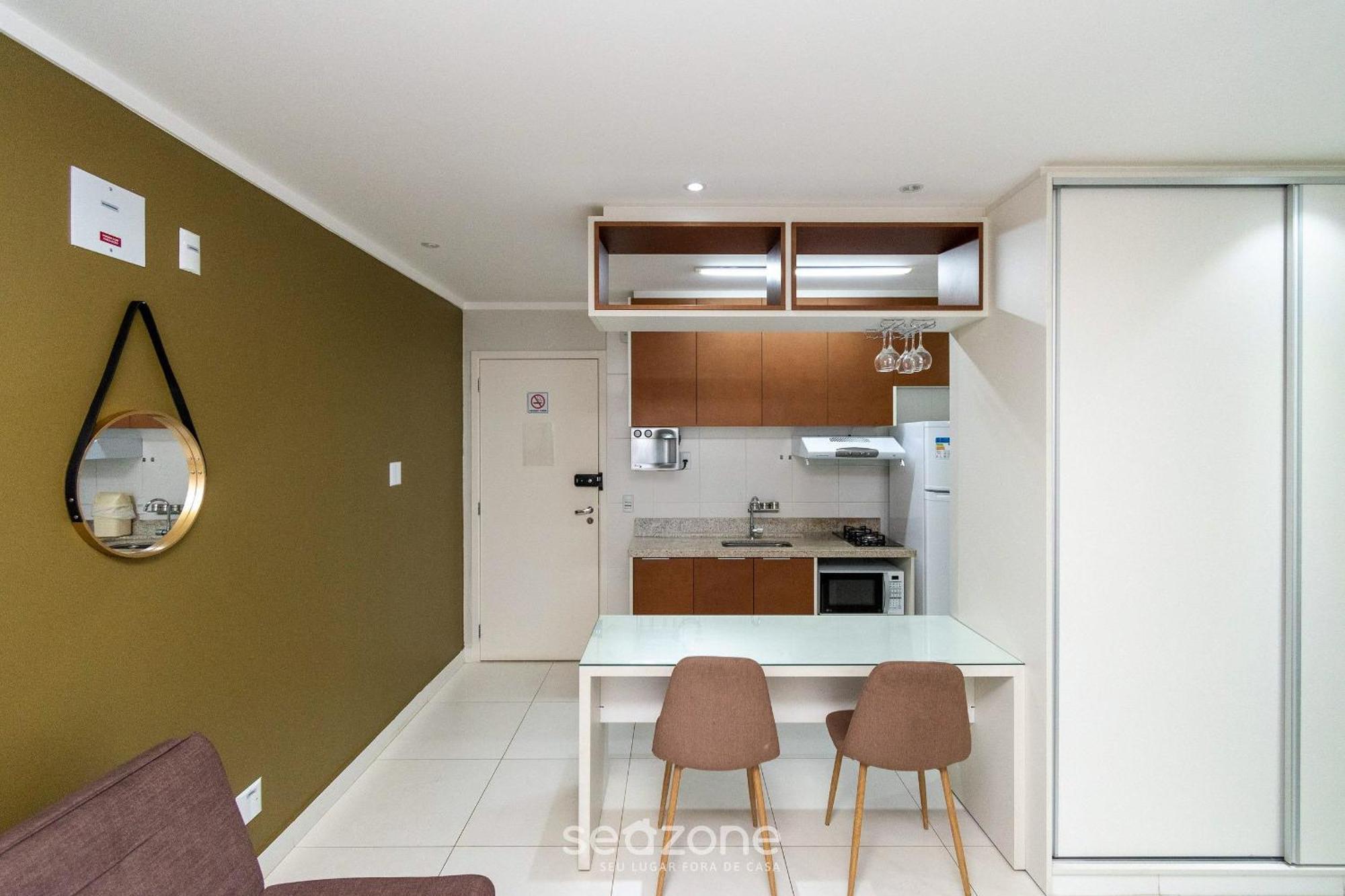 Apartment Modernos No Setor Bueno Wbu *